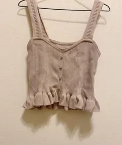 キャミソール ビスチェ