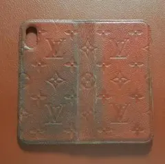 Louis Vuitton モノグラムエクリプス フォリオ iPhoneXケース