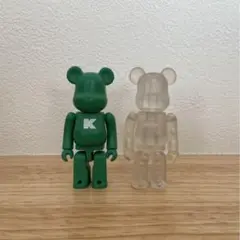 レア  ベアブリック 100% シリーズ6  2体セット