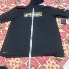 Nike Dri-FIT フード付きTシャツ ブラック