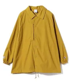 最終値下げChampionxBEAMS BOY コーチジャケットナイロンブルゾンのサムネイル