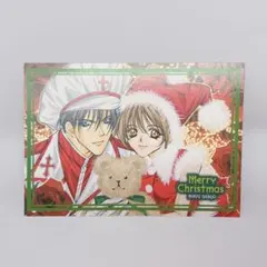 新條まゆ Merry Christmas ポストカード - メルカリ