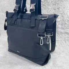 K16様 ラコステ　LACOSTE　トートバッグ　ビジネスバッグ　黒