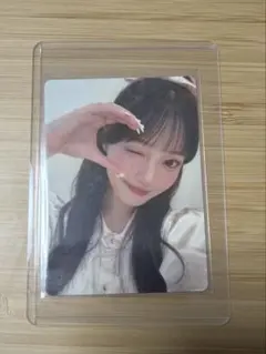 川本笑瑠 LARME トレカ