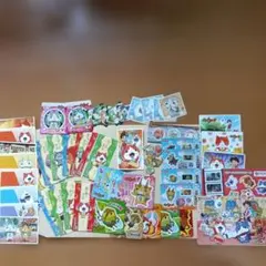 妖怪ウォッチ シールまとめ売り