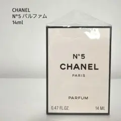 新品未使用 CHANEL シャネル N°5 パルファム 14ml - メルカリ