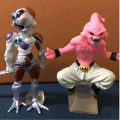 【絶版品ドラゴンボール】メカフリーザ　・ 魔神ブー