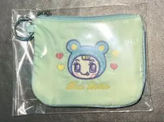 ナルミヤハッピーパーク クリアフラットポーチ ブルーベリエちゃん