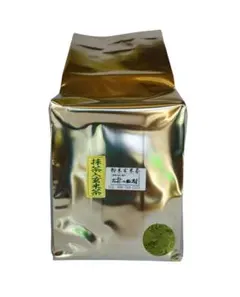 抹茶入り粉末玄米茶1ｋｇ【もて茶って】 無添加　グルテンフリー　緑茶　玄米