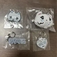 Hauls はうき　渋谷109ポップアップ限定　ノベルティ2種&ガチャ景品2種