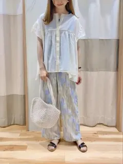 シャーリング シャツ