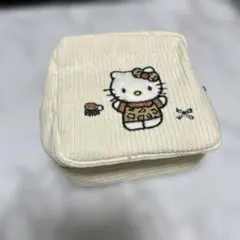 ハローキティ ポーチ アイボリー