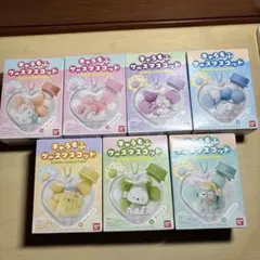 キャラもふケースマスコット　７点セット サンリオ