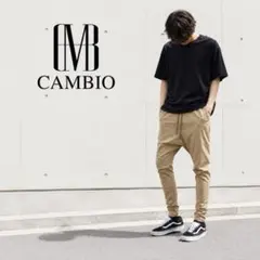 CAMBIO｜ジョッパーズサルエルスキニーパンツLカンビオSafariのサムネイル