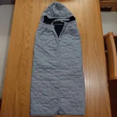 UNIQLO　ライトウォームパデット 2WAYブランケット　グレー　ブランケット