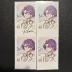 にじさんじ 渡会雲雀 6周年 チェキ 4点セット