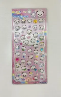 もちもちぱんだ ジュエルプチドロップ シール 正規品