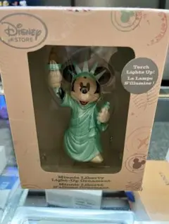 Minnie Liberty Light-Up Ornament