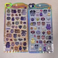 新品！ mojojojo うるちゅるポップシール ２枚セット