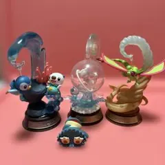 ポケモン フィギュア ポッチャマ ポッチャ ミュウ フライゴン 3点セットおまけ