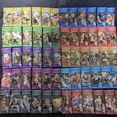 ワンピース　ワールドコレクタブル フィギュア　 大海賊百景　60体コンプセット