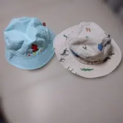 레고 아기 모자 2개 세트