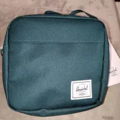 【新品タグ付】Herschel✮ミニショルダーバッグ　グリーン