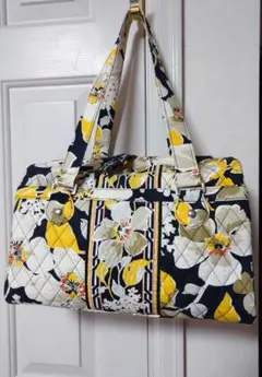 ヴェラブラッドリー　ミニボストンバッグ　Caroline