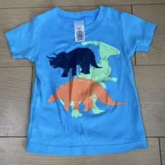 carter's 恐竜プリント Tシャツ 12ヶ月用のサムネイル