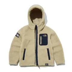 THE NORTH FACE ボアフリースジャケット パーカー　キッズ
