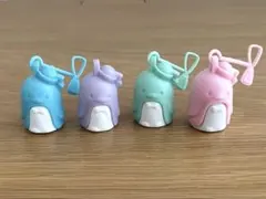 サンリオ タキシードサム プレミアムマスコット 4色セット 昭和レトロ