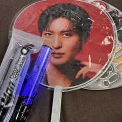 Dome Tour 2025-2026 ペンライト2本とうちわセット