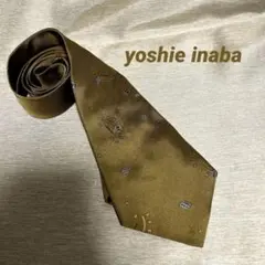 yoshie inaba ヨシエ・イナバ　トランプ柄　シルク100% ネクタイのサムネイル