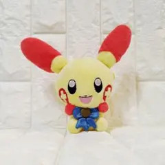 ポケモン コンテスト優勝 リボン付きぬいぐるみ プラスルのサムネイル