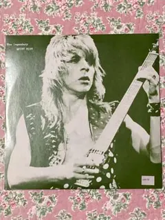 The legendary QUIET RIOT 2枚組レコード