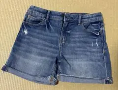 GAP ショートデニムパンツ14 日本サイズ155