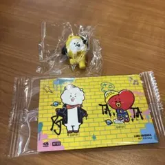 【早い者勝ち】BT21 くら寿司コラボ　フィギュア＆ステッカーセット