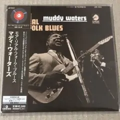 紙ジャケット マディ・ウォーターズ モア・リアル・フォーク・ブルース