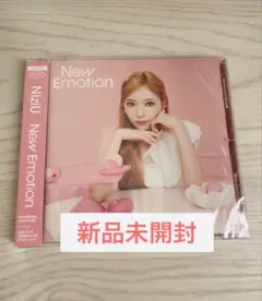 【新品未開封】NiziU 『New Emotion』マユカWithU盤