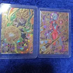 ドラゴンボールヒーローズ バーダック:ゼノ トワ