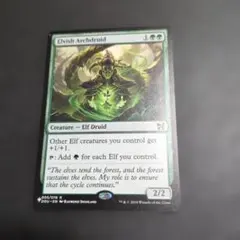 MTG エルフの大ドルイド 日本語版 2枚 - メルカリ