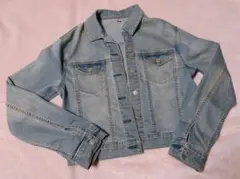 UNIQLOライトブルー デニムジャケット M