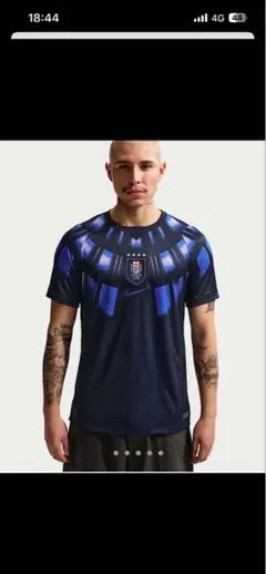 NIKE ウルグアイ代表 サッカーシャツのサムネイル