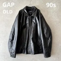 90s OLD GAP Vintage レザージャケット Y2K archive