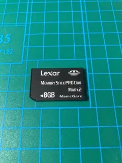 pspメモリースティック8gb lexar