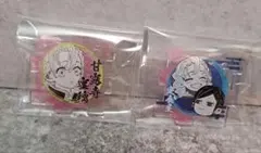 鬼滅の刃　つながるアクリルパズル　甘露寺蜜璃　美味しい定食屋　伊黒小芭内