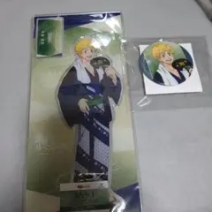 東京リベンジャーズ　花垣武道アクスタ缶バッジセット