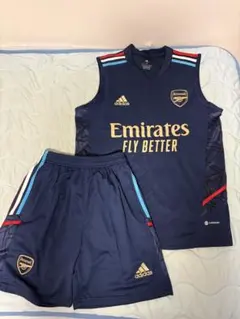 adidas Arsenal トレーニングウェア 上下セット Mサイズのサムネイル