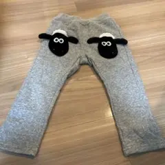 Shaun Sheep 羊ポケット付きパンツ 100サイズ