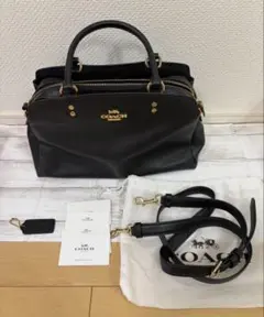 コーチ　リリー キャリーオール 2wayハンドバッグ　91493